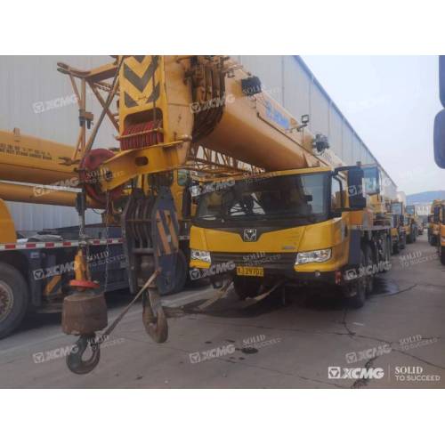 Crane de camiones de construcción usado - XCMG QY75KC Precio