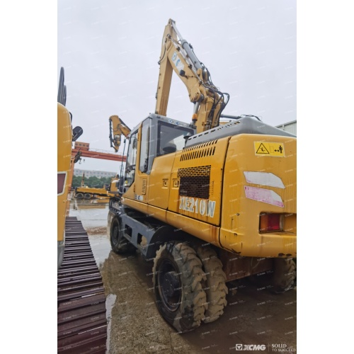 21 ton bekas roda excavator xcmg xe210w harga