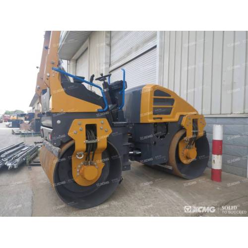 XCMG usado XD140 Double Drum Road Roller Precio