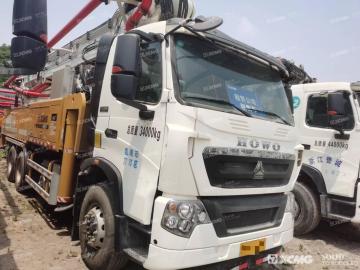 Cần bán xe bơm bê tông đã qua sử dụng XCMG HB52V gần tôi
