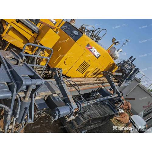 XCMG သည်အလျားလိုက် directional directional driling machine xz320d ကိုအသုံးပြုခဲ့သည်