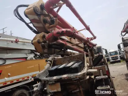 XCMG used Concrete Pump Truck HB26K