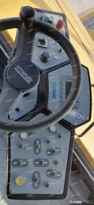 XCMG machines used for paving roads RP603L