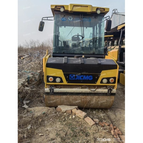 Το XCMG χρησιμοποίησε XD103 Double Drum Road Roller Τιμή