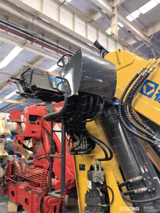 XCMG Used SQZ660AII Truck-mounted Crane