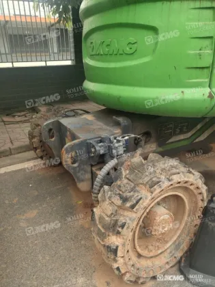 Diesel Articulated Boom Lift XCMG Used Boom Lift GTBZ18A1