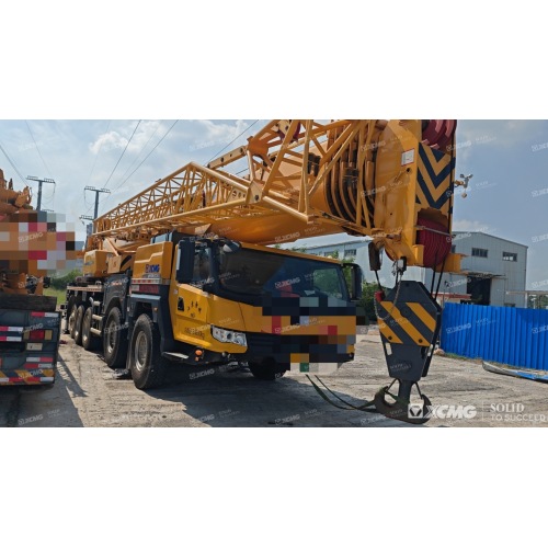 Truk crane mobile bekas QY100K XCMG Truck Crane