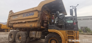 XCMG 6x4 Utilizzato Truck di cassonetti articolato XDM80 in vendita