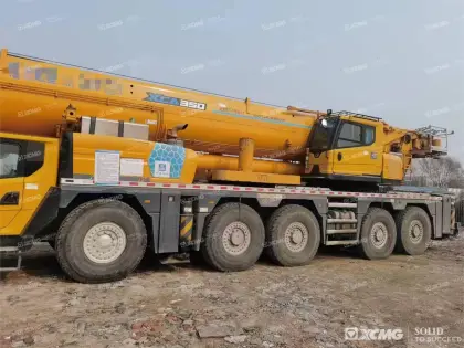 Used Mobile Cranes XCA260 XCMG Boom Truck Crane price