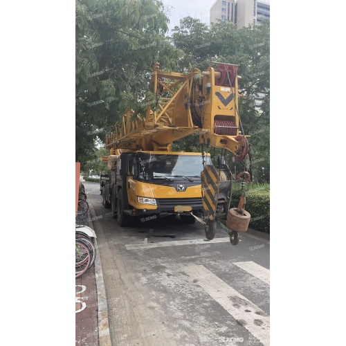 Crane de caminhão de boom usado 80 toneladas XCT80L5 Preço