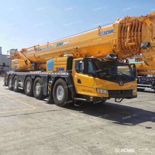 Wszystkie teren Crane XCMG używało CRANE CRANE XCA260