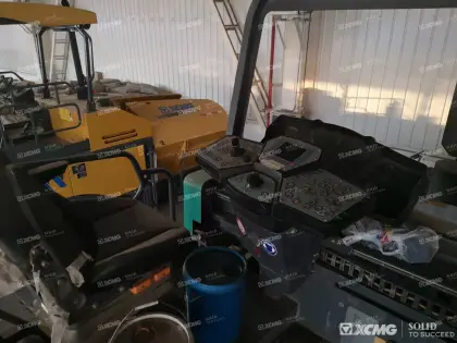 XCMG used paver machine RP1253T