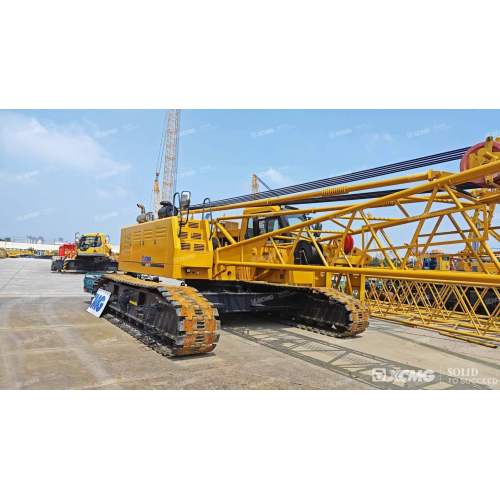 75ton Hydraulic Crawler Crane XCMGは、クレーンXGC75を使用しました