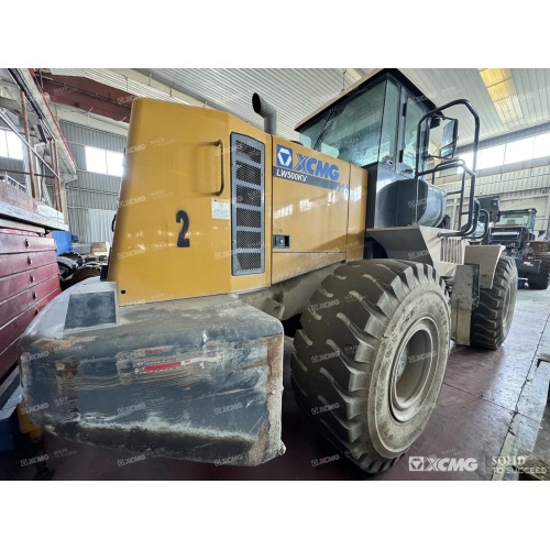 Digunakan 5 ton wheel loader xcmg lw500kv harga