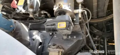 XCMG machines used for paving roads RP603L