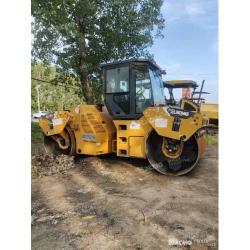 XCMG usou XD133 Double Drum Wheel Road Roller Preço