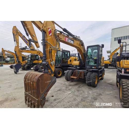 Excavador de ruedas hidráulico de 15 toneladas XCMG XE150WD