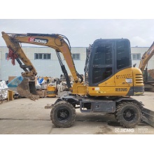 Used Mini Excavator Machine XCMG XE60WD Excavators For Sale