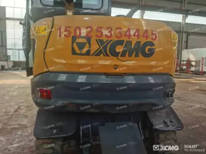 Used Wheel Excavator XE60WGH XCMG Excavator Machine