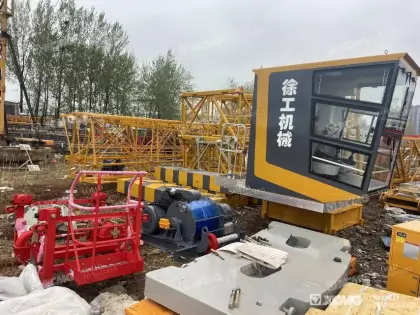 2021 Used Construction Equipment XCMG XGT6013-6S1 Tower Crane