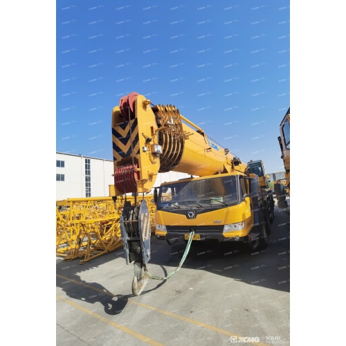 ဒုတိယလက်ကိုင်ဖုန်း Truck Crane Crane ကရိန်း xcmg QY100K7C စျေးနှုန်း