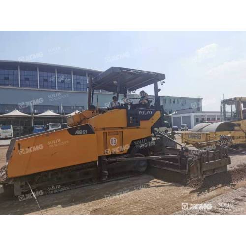 XCMG digunakan asfalt pavers rp1356 untuk dijual