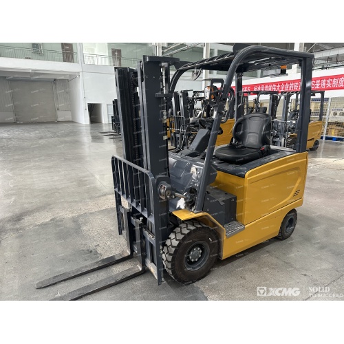 XCMG သည်လျှပ်စစ်လျှပ်စစ် ForkLift XCB-P20 ကိုအသုံးပြုခဲ့သည်