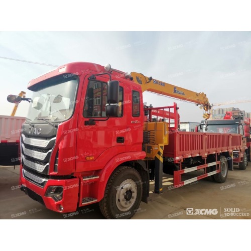 Truk bekas yang dipasang crane xcmg truk hidrolik GSQS200-4