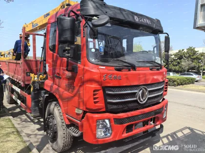 Used Truck Mounted Crane XCMG SQS200E truck crane