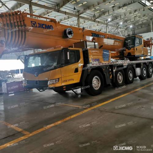 Δεύτερο χέρι Boom Truck Crane XCMG XCA130L8