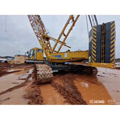 Χρησιμοποιήθηκε Construction Crane Mobile Crawler Crane XCMG XGC180