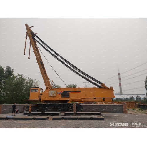 Δεύτερο χέρι Crawler Crane XCMG QUY650 προς πώληση