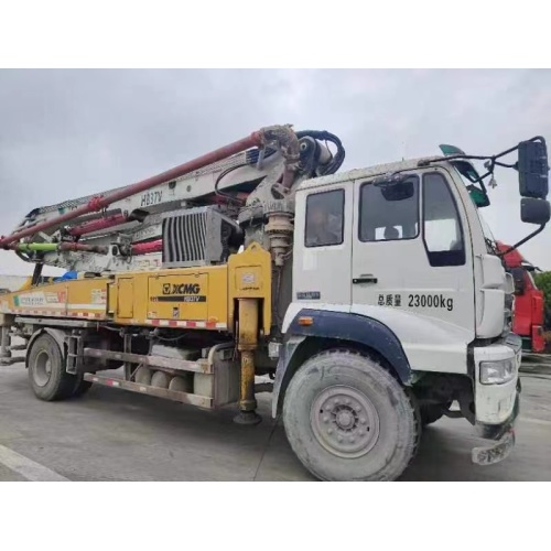 Used Concrete Pumps XCMG used pump truck HB37V Factory