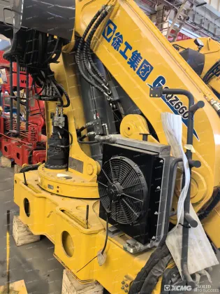 XCMG Used SQZ660AII Truck-mounted Crane