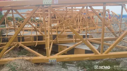 8 Ton Tower Crane XGT6015A-8S XCMG Used Tower Crane Price