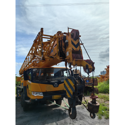 Portable Cranes XCMG used truck crane QY50KC Supplier