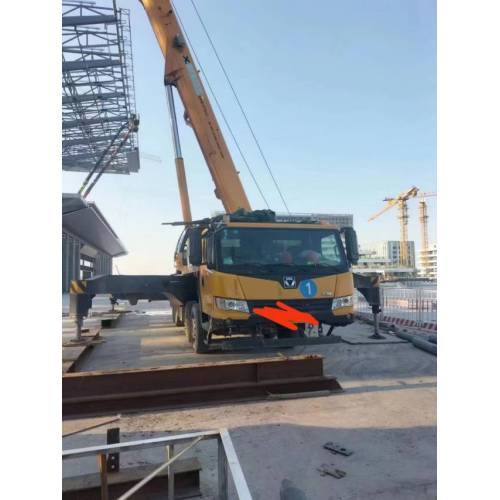 Cheap Boom Trucks for Sale XCMG used truck crane XCT55L6 Manufactory