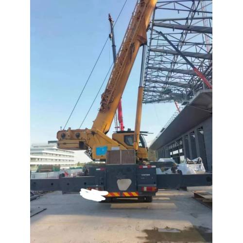 Second Hand Crane Trucks for Sale XCMG used truck crane XCT55L6 Manufactory