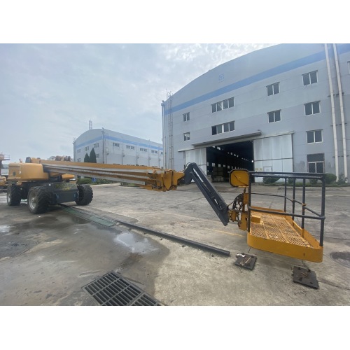 Telescopic Boom Lift Used XCMG GTBZ38S straight-arm aerial work vehicle Factory