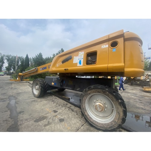 Telescopic Boom Lift Used XCMG GTBZ38S straight-arm aerial work vehicle Factory