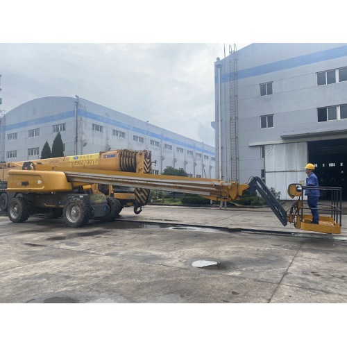 Telescopic Boom Lift Used XCMG GTBZ38S straight-arm aerial work vehicle Factory