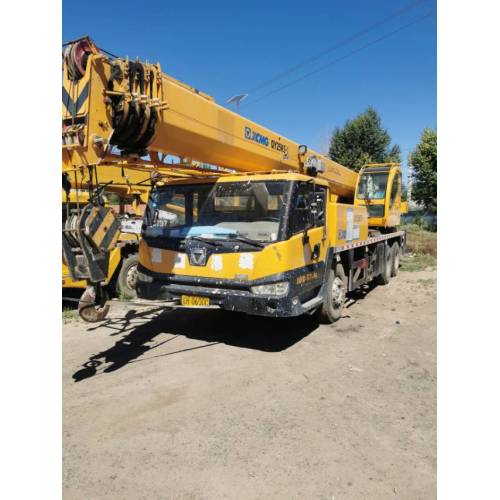 XCMG usou Crane de caminhão QY25K-I