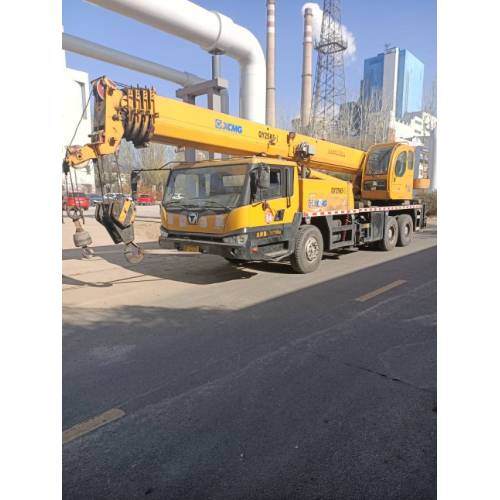 Digunakan XCMG QY25K5-I Truck Crane