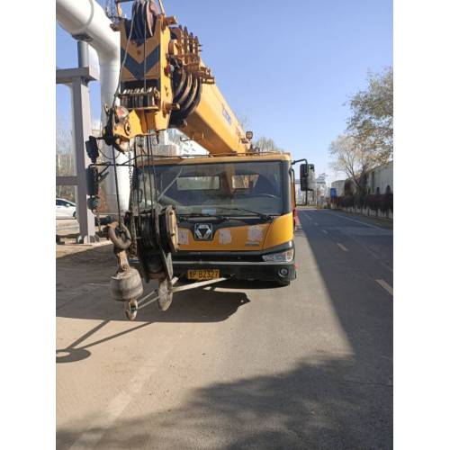 Used Truck Mounted Cranes for Sale Used XCMG QY25K5-I truck crane Manufactory