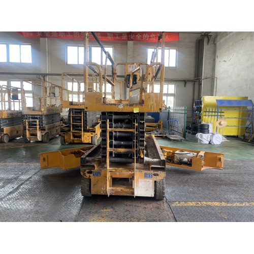 Hydraulic Scissor Lift Used XCMG GTJZ1412 scissor-type aerial work platform Manufactory