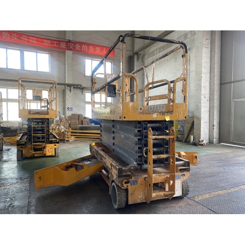 Hydraulic Scissor Lift Used XCMG GTJZ1412 scissor-type aerial work platform Manufactory