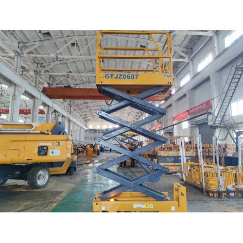 Used XCMG GTJZ0607 scissor-type aerial work platform