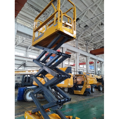 Used Electric Scissor Lift for Sale Used XCMG GTJZ0607 scissor-type aerial work platform Supplier