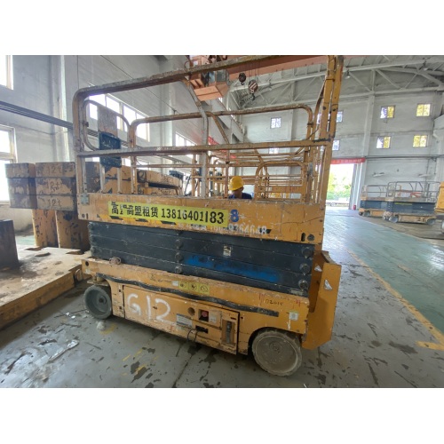 Used XCMG GTJZ0807 scissor-type aerial work platform