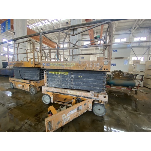 Used XCMG GTJZ1212 scissor-type aerial work platform